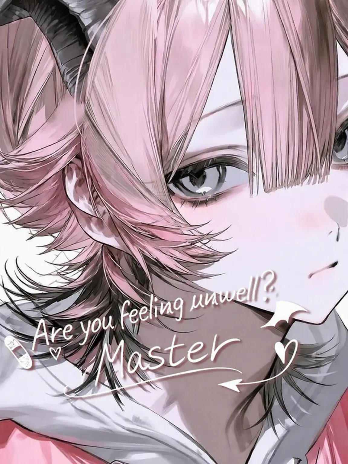 StarryVole의 Feeling Sick, Master?