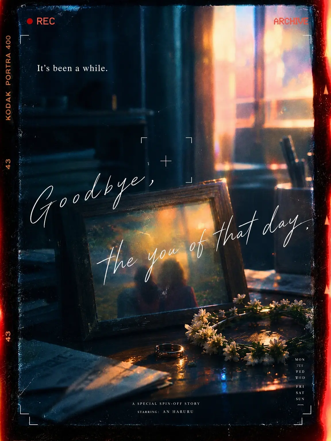 Nagashige의 Goodbye, to the You of That Day.