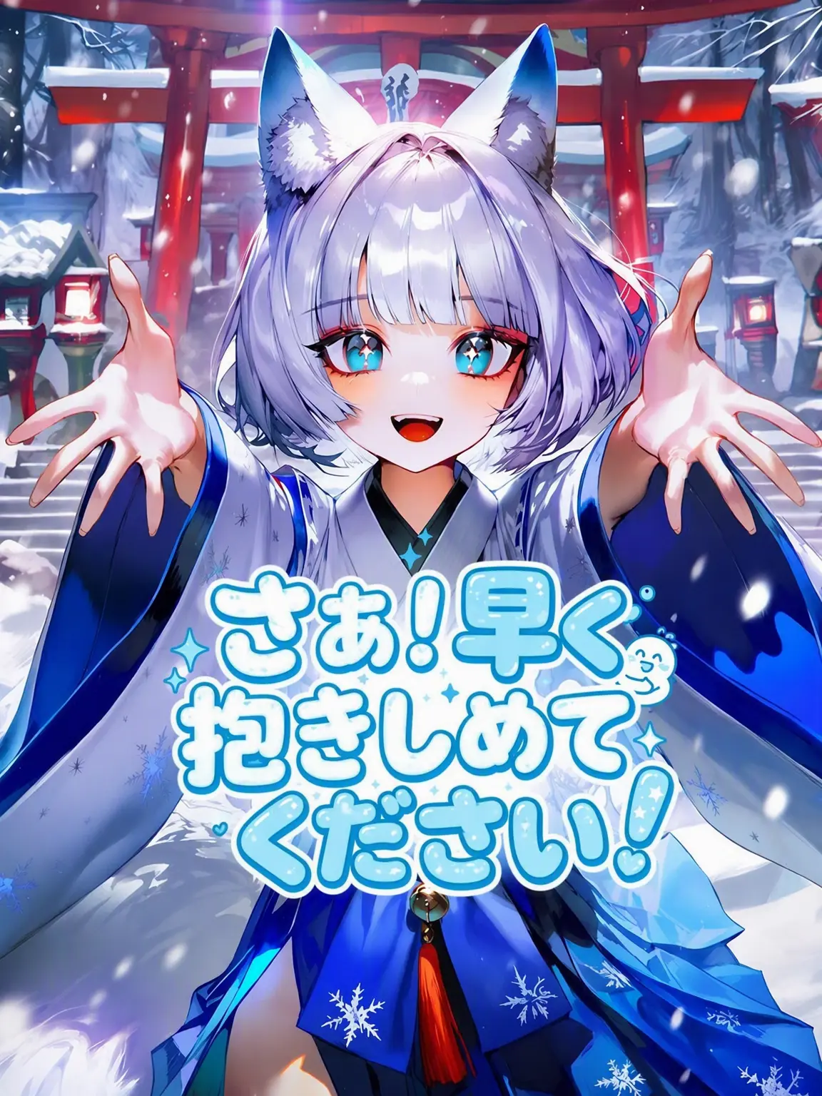 RURIDRAGON의 結婚を約束したという狐娘