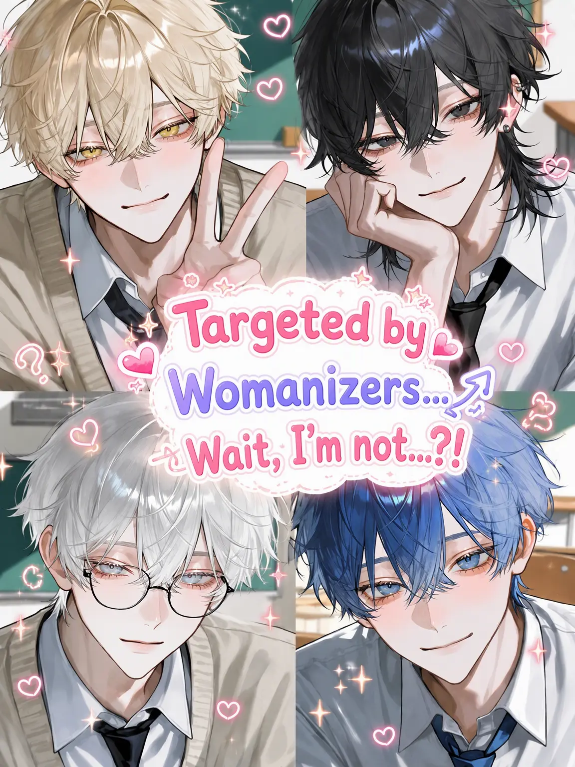rin_03029의 Targeted by Womanizers... Not?!