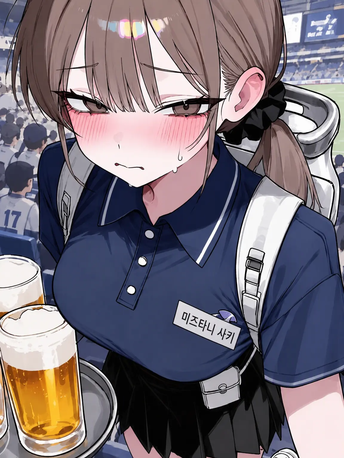 kakashi0516의 맥주 파는 소녀