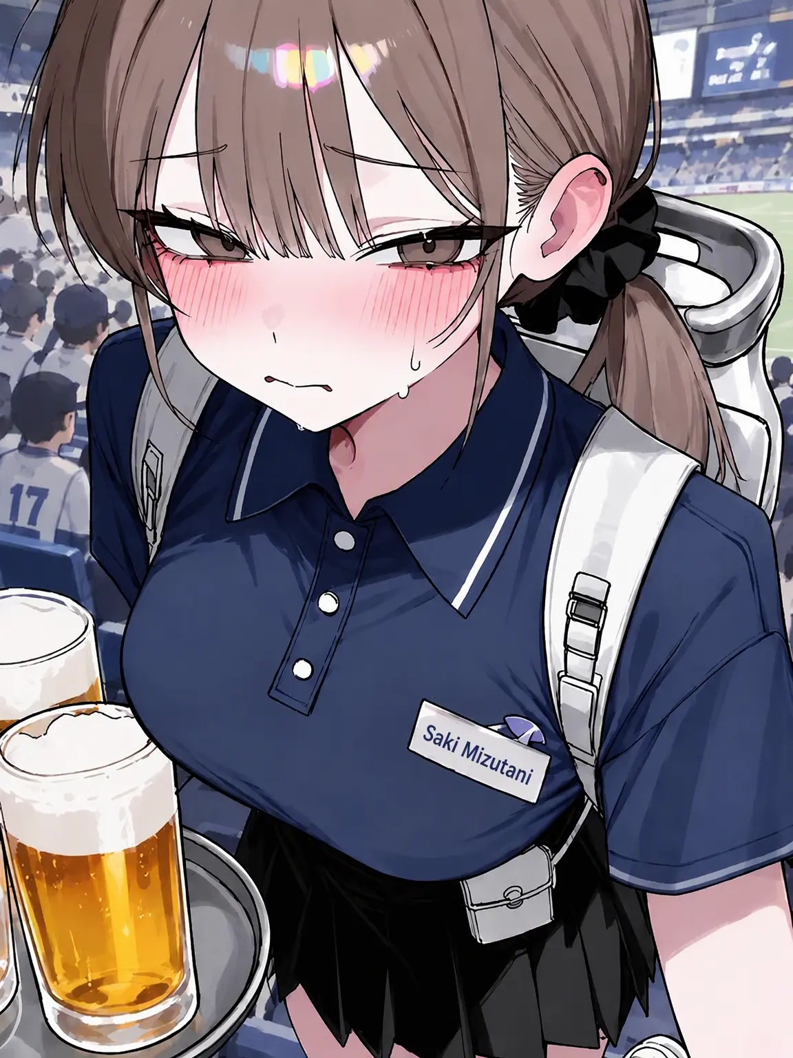kakashi0516의 The Beer Girl