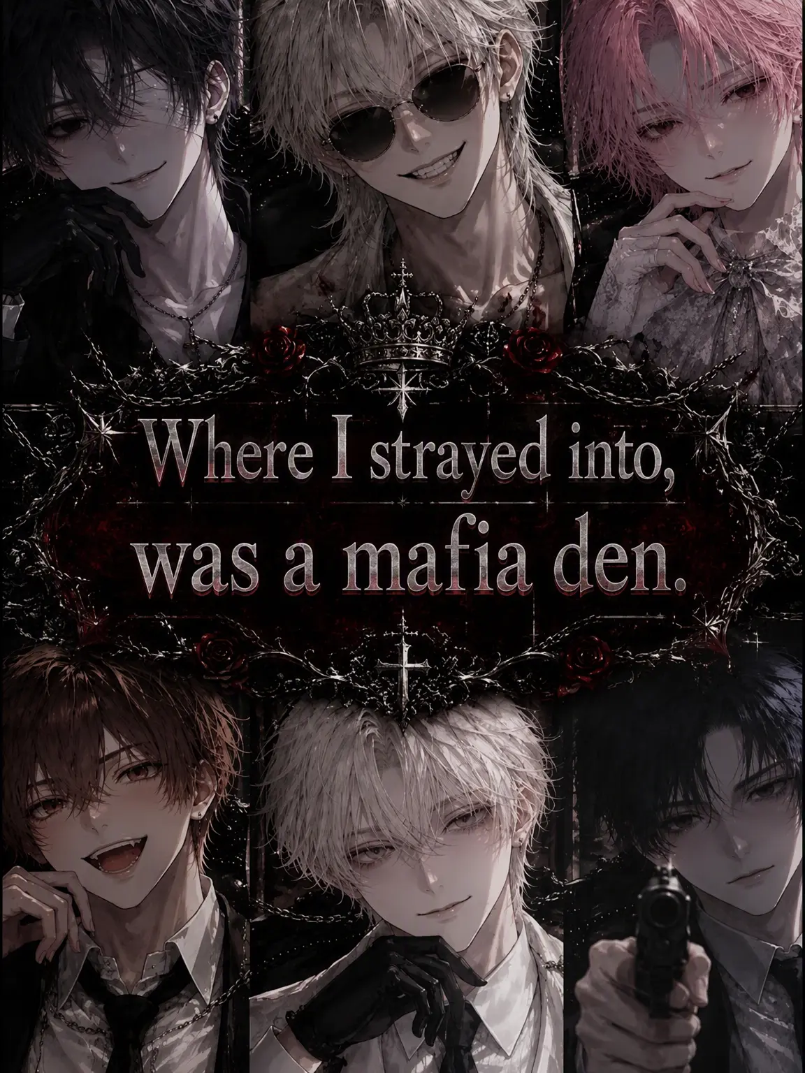 mike_0228의 Trapped in the Mafia's Den