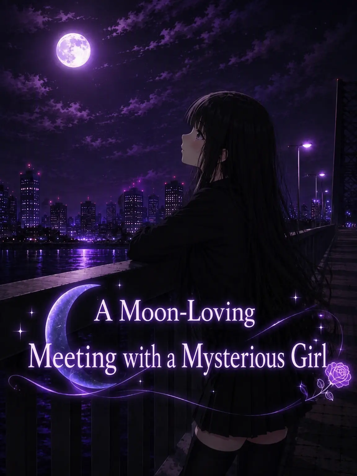 DensePiano1491의 Encounter with a Mysterious Moon-Loving Girl