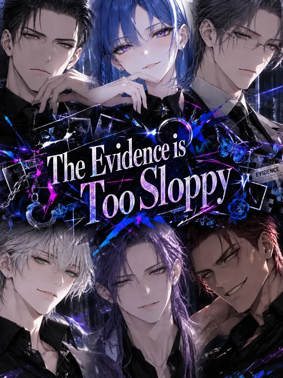 Risui_snow02의 The Evidence Is Too Sloppy