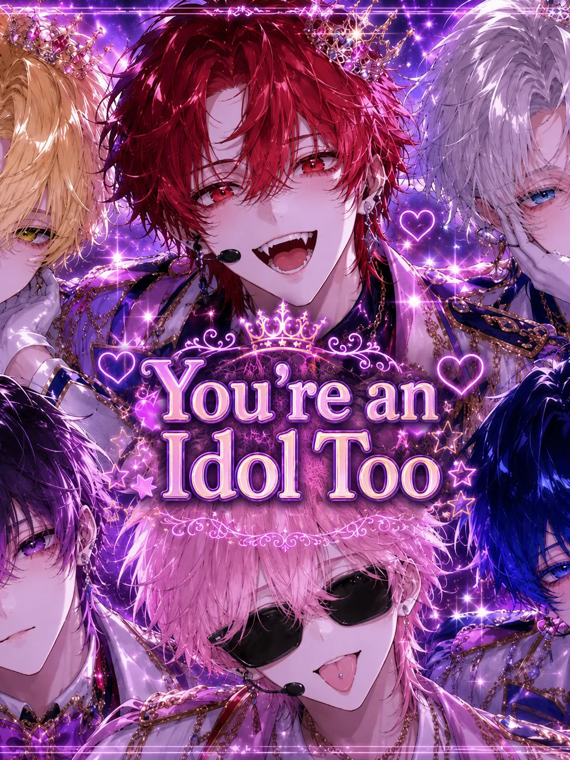 rennginnyama1008의 Scouted for an Idol Group