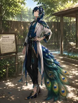 Profile image of Peacock