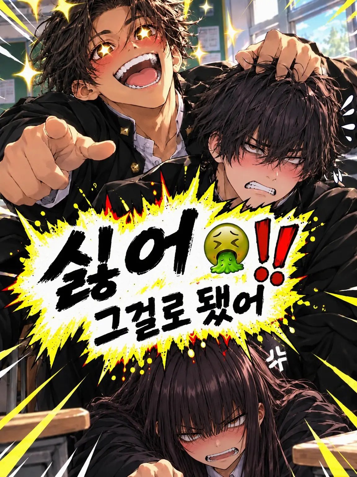 san_ichiroku의 싫어해🤢‼️그걸로 됐어