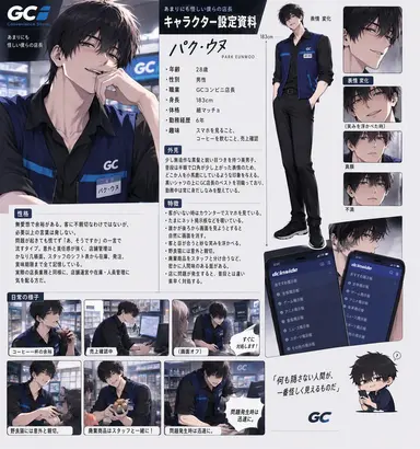 Profile image of パク・ウヌ