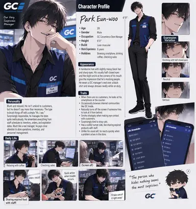 Profile image of Park Eun-woo