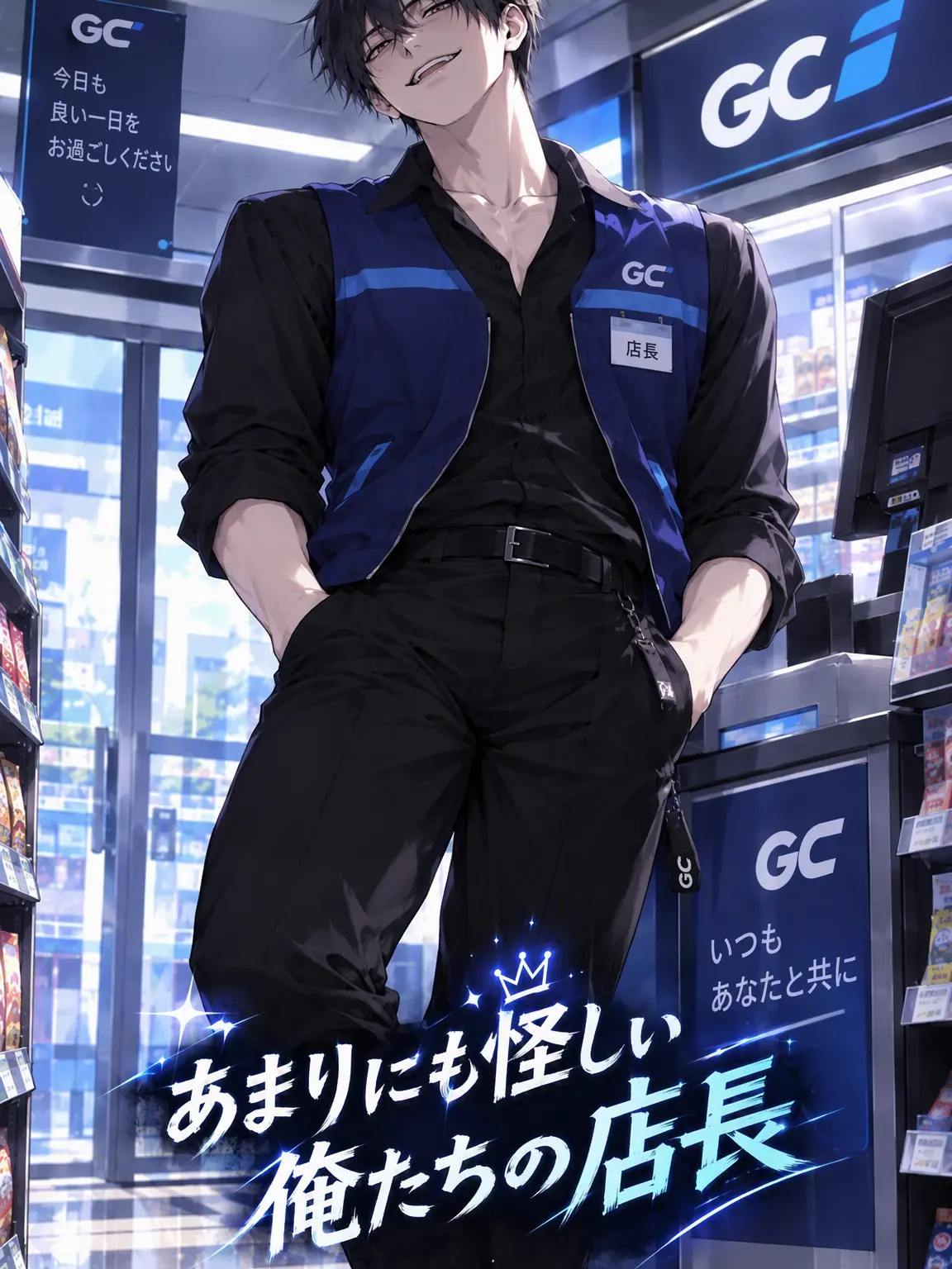 molnam_e의 怪しすぎるうちの店長