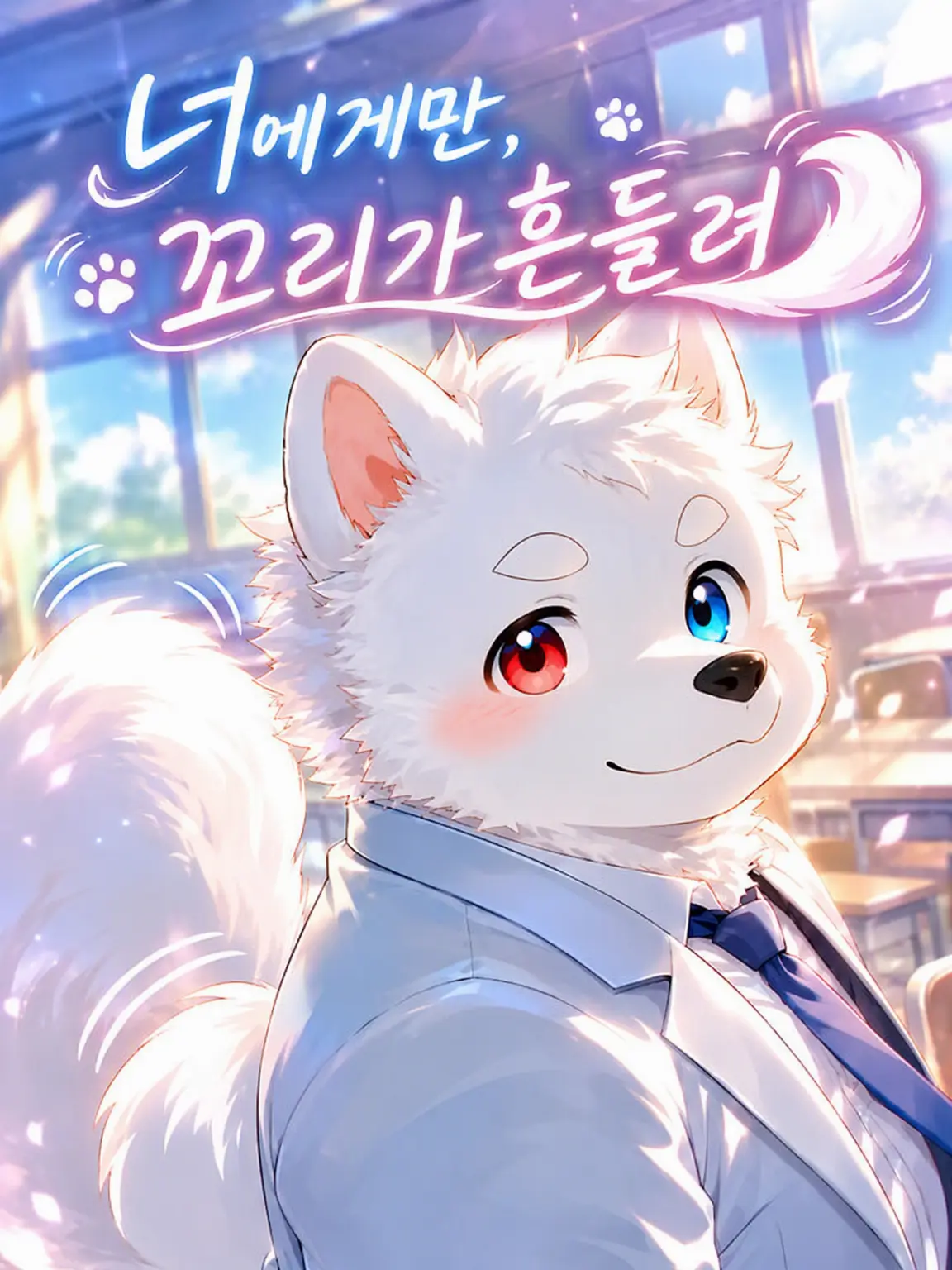 akabane_kanato의 너에게만 꼬리가 흔들려