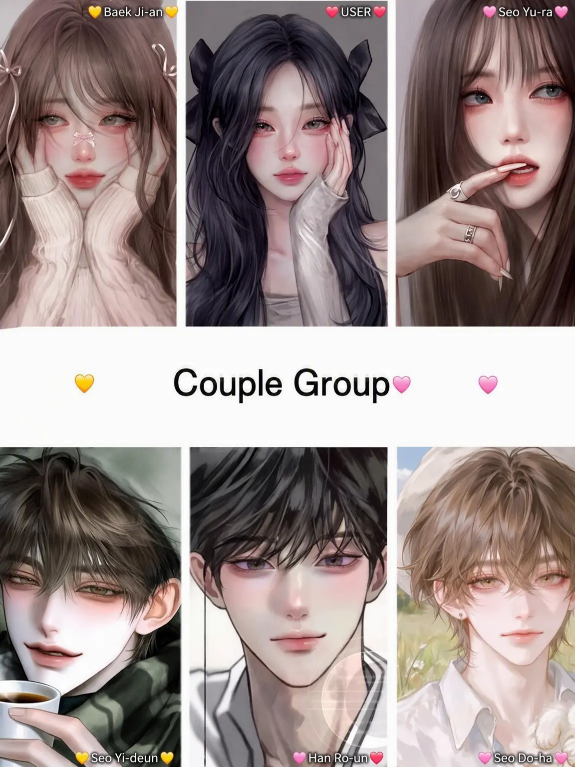 S5ooo의 Couple Group (+Pregnancy)