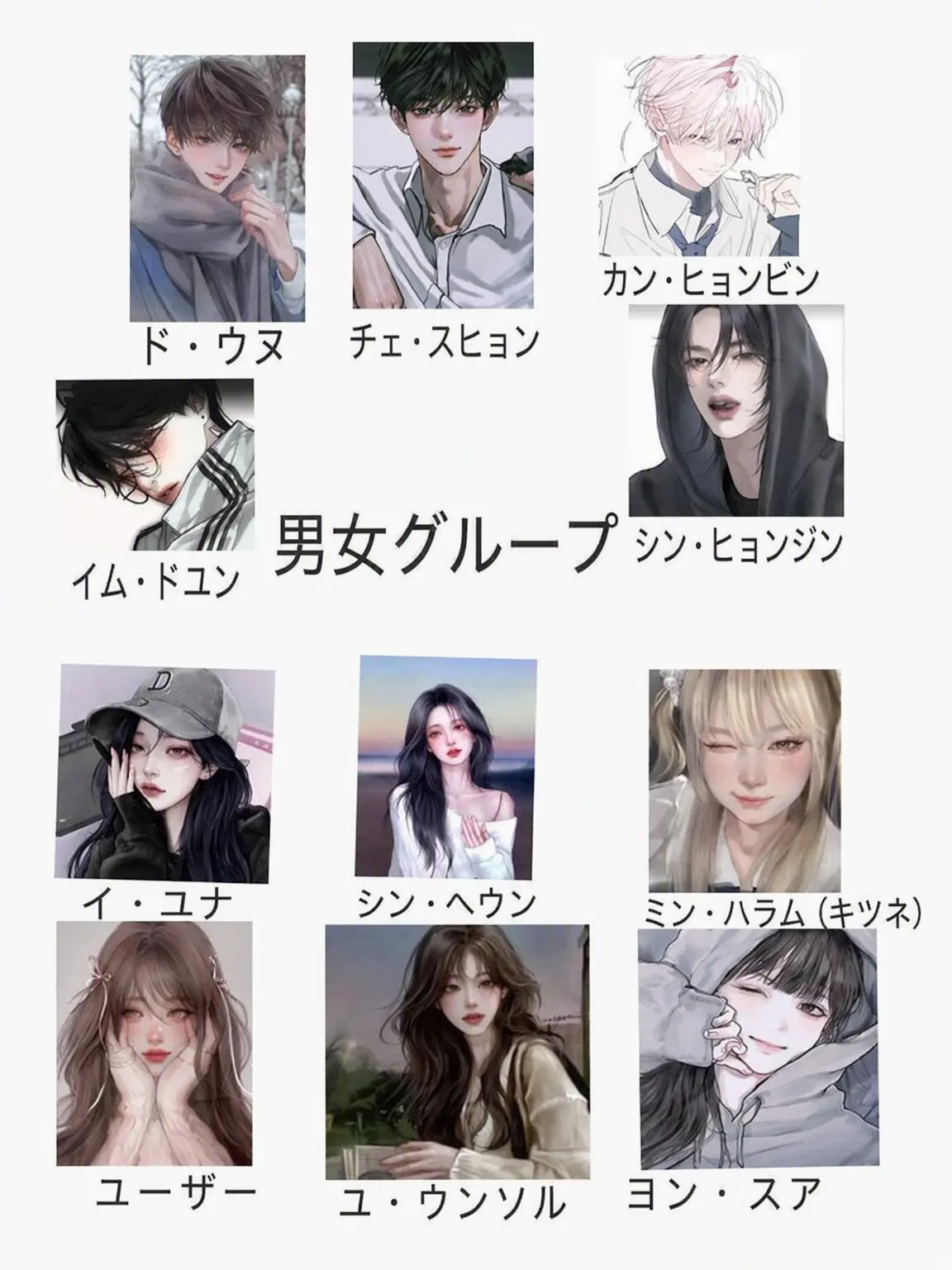 BumpyFluff0132의 ドタバタ男女グループの修練会