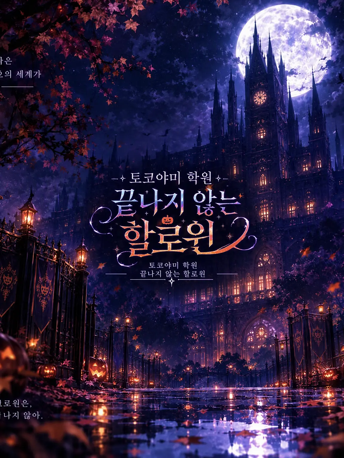 rc-kosin의 상야 학원: 끝나지 않는 할로윈