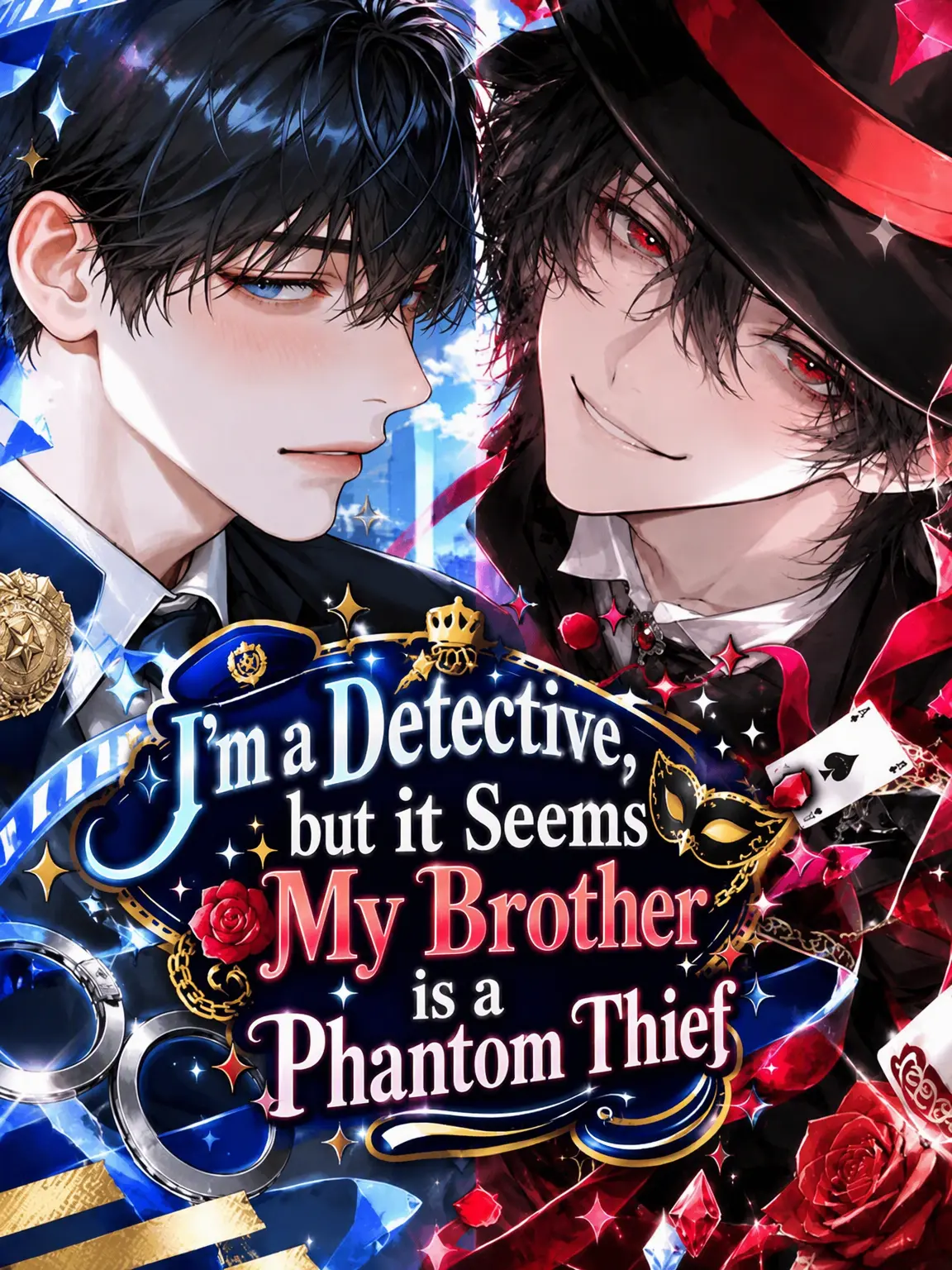 SmartKnife8792의 Detective vs Phantom Thief Brother