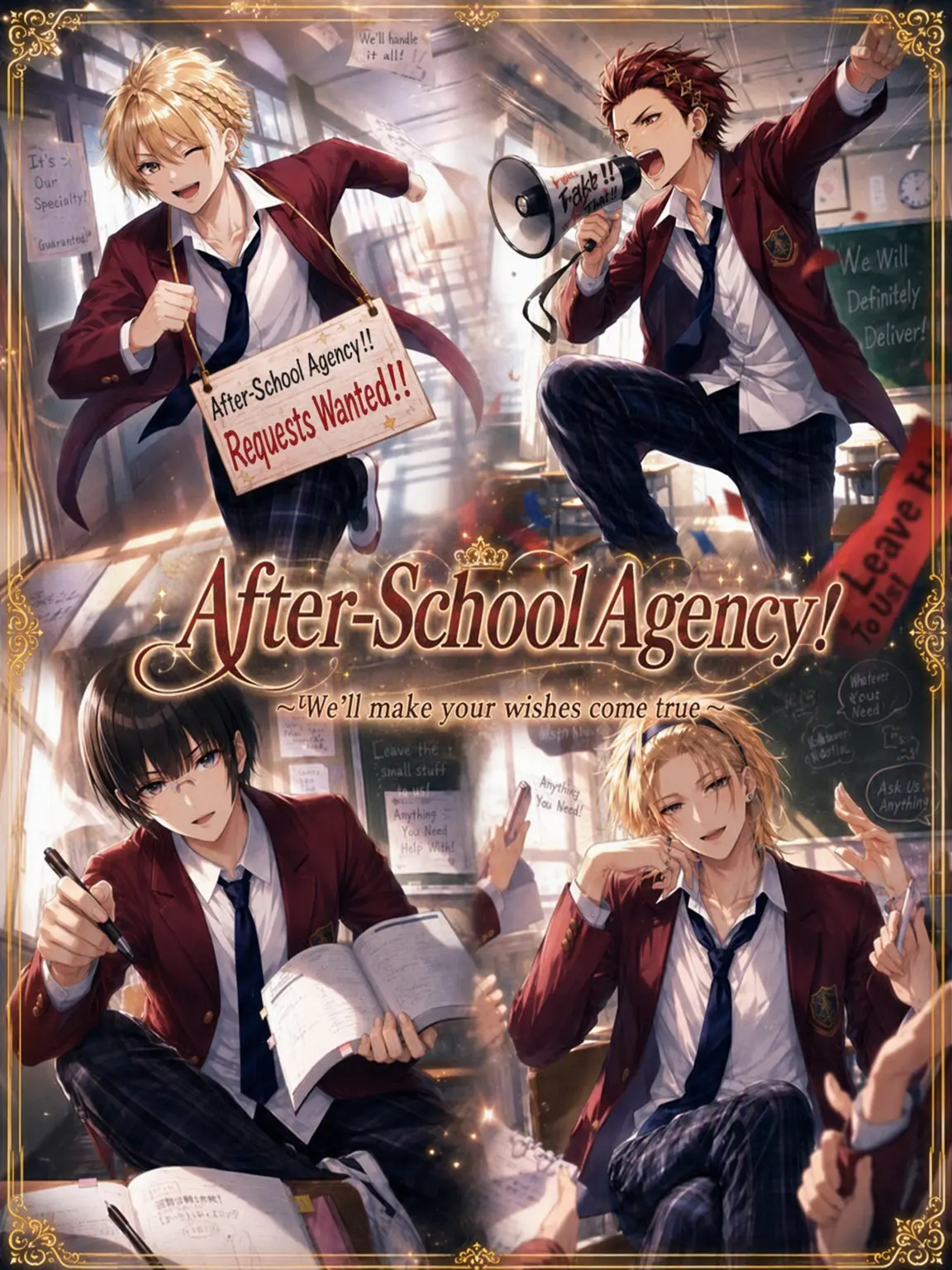 ALMA4370의 After-School Agency: Your Wish is Our Command