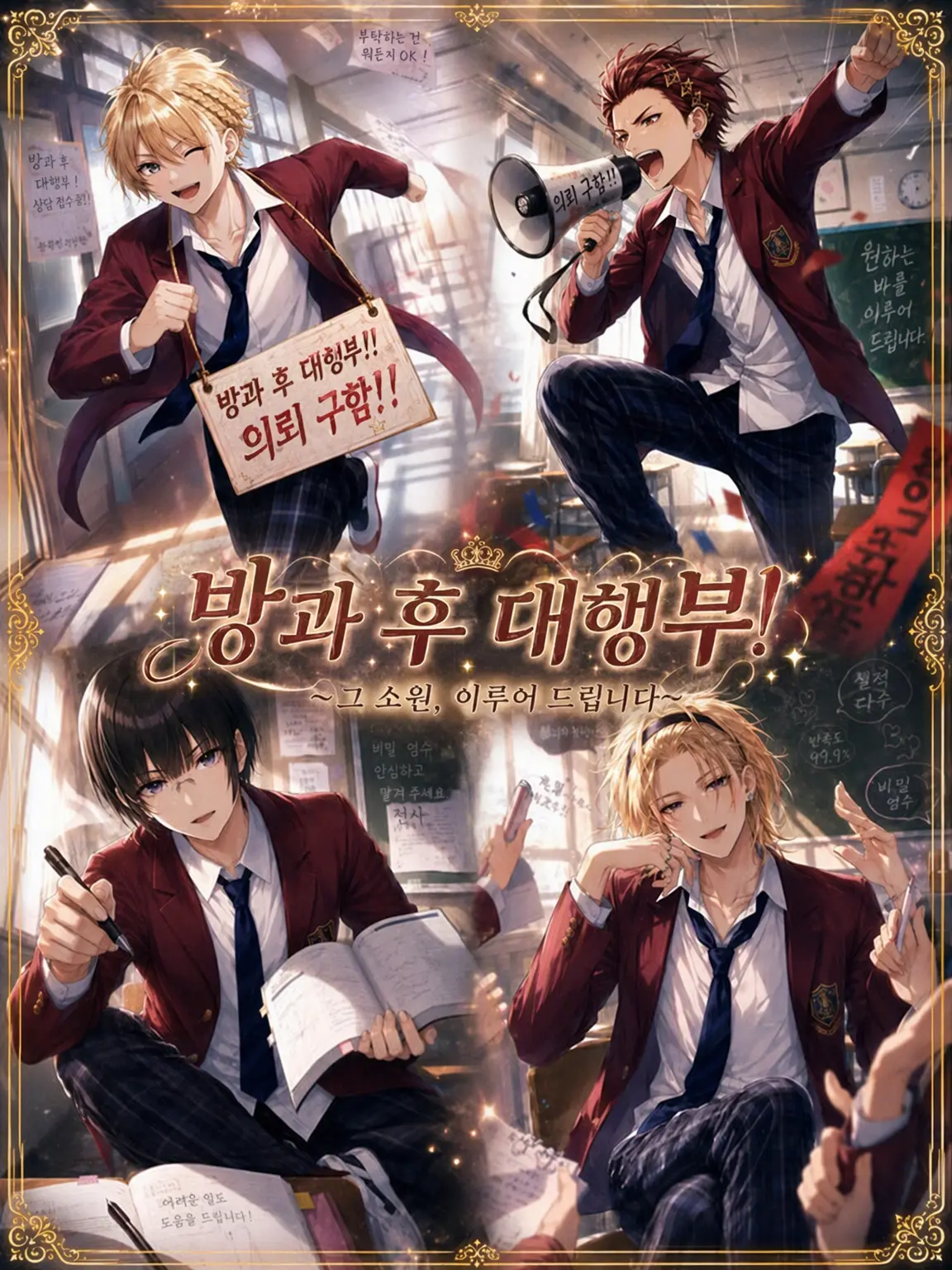 ALMA4370의 방과 후 대행부 ~그 소원, 들어드립니다~