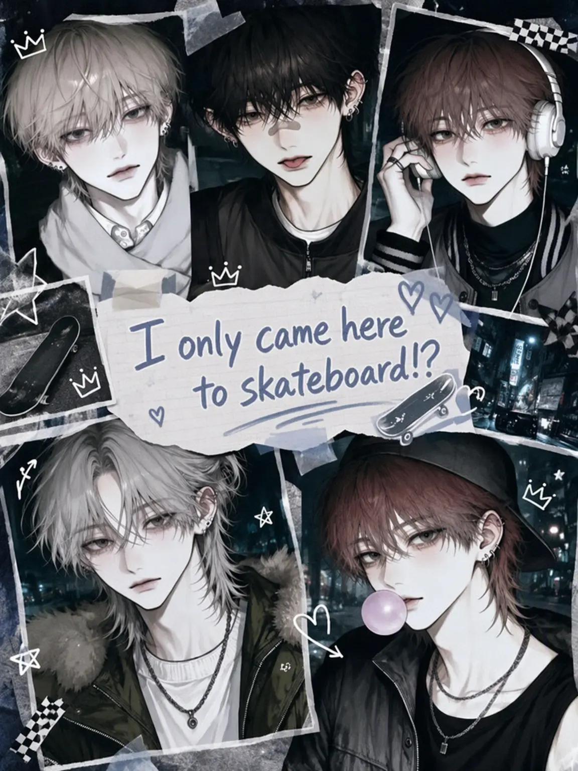 Tapioca-의 Just Here to Skate!?