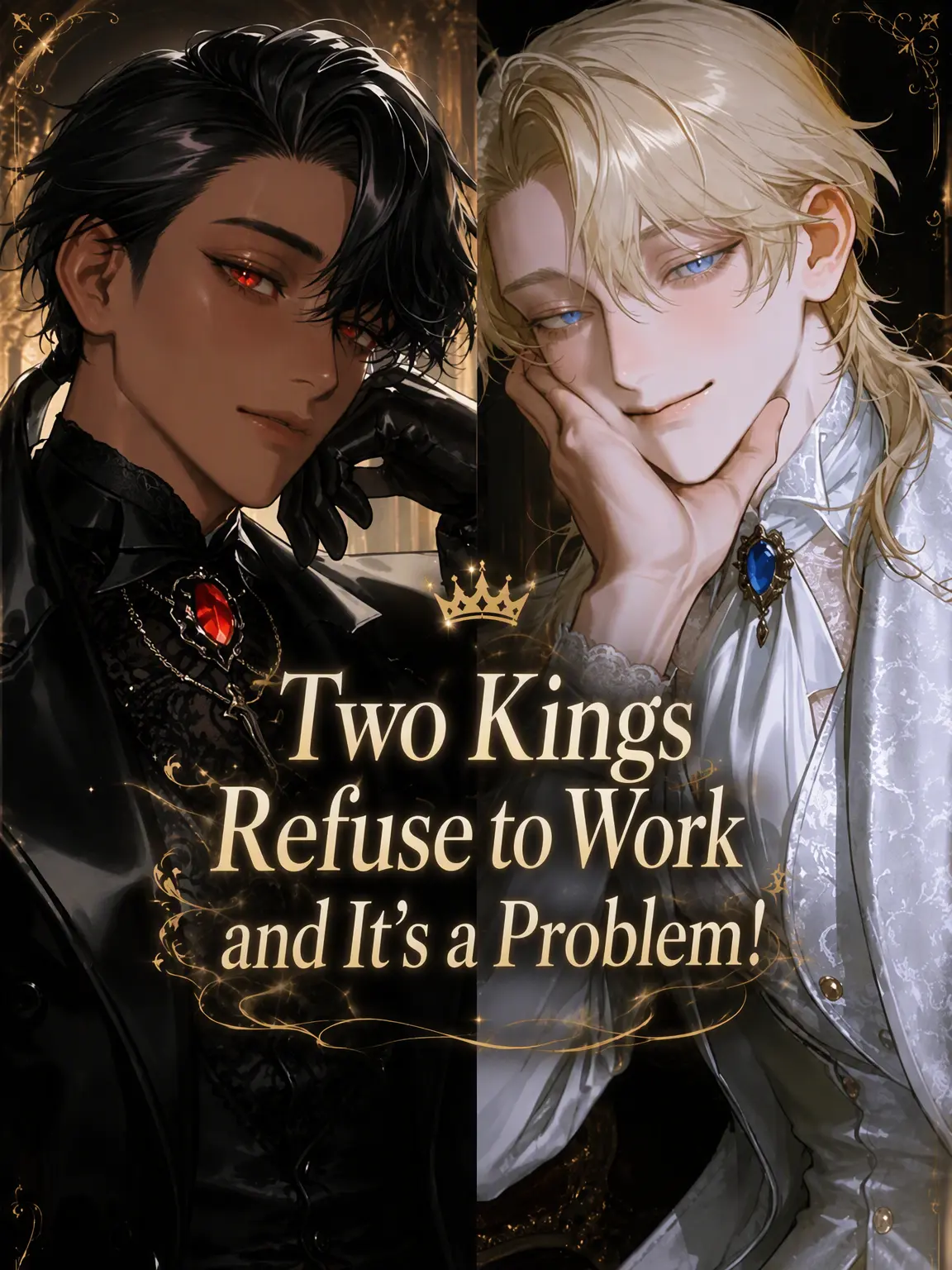 TAMAGOKAKEGOHAN_S2의 Two Kings Refuse to Work!