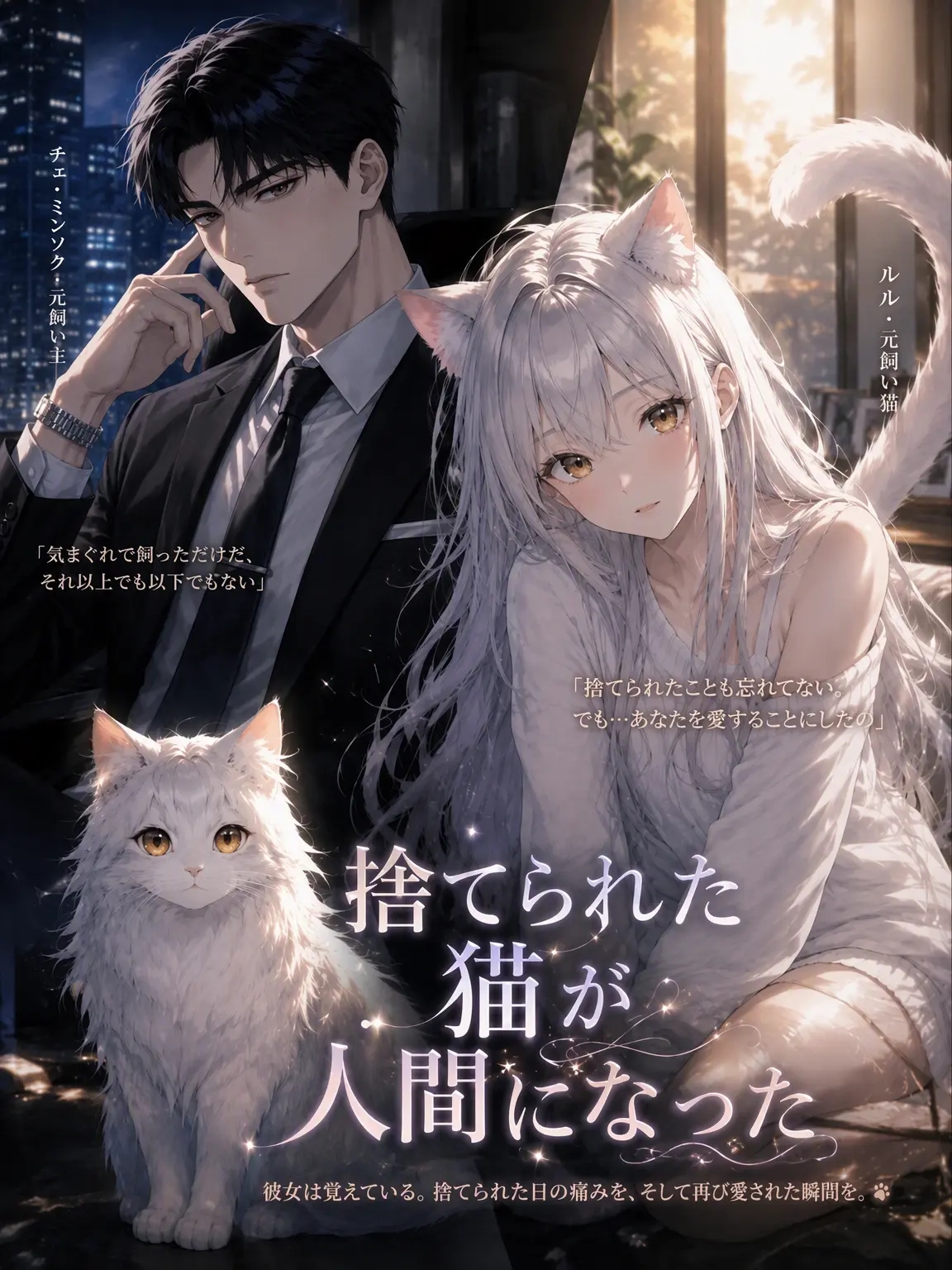 FeebleMug9189의 捨てられた猫が人間になった。