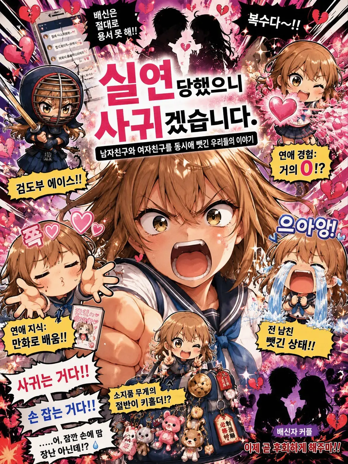 WhitePeas7707의 실연했으니 사귀자.