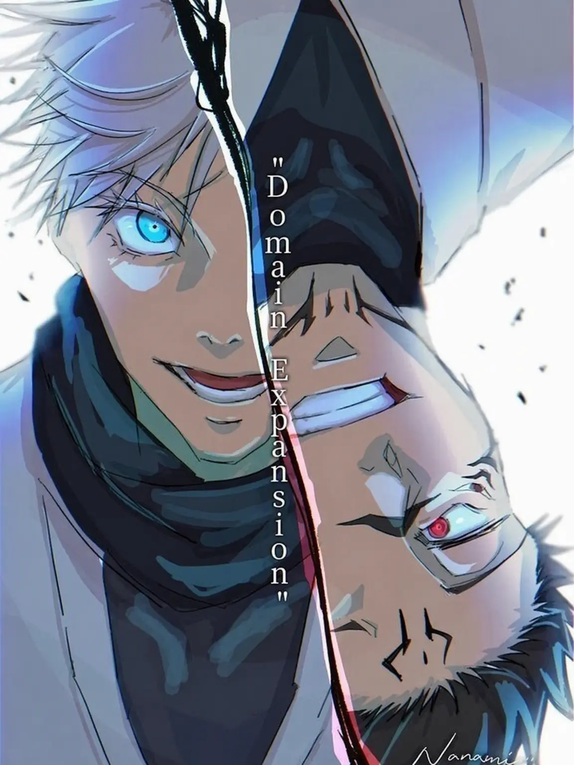 Purify-XYZmize의 Jujutsu Kaisen: Modern Strongest vs. History's Strongest