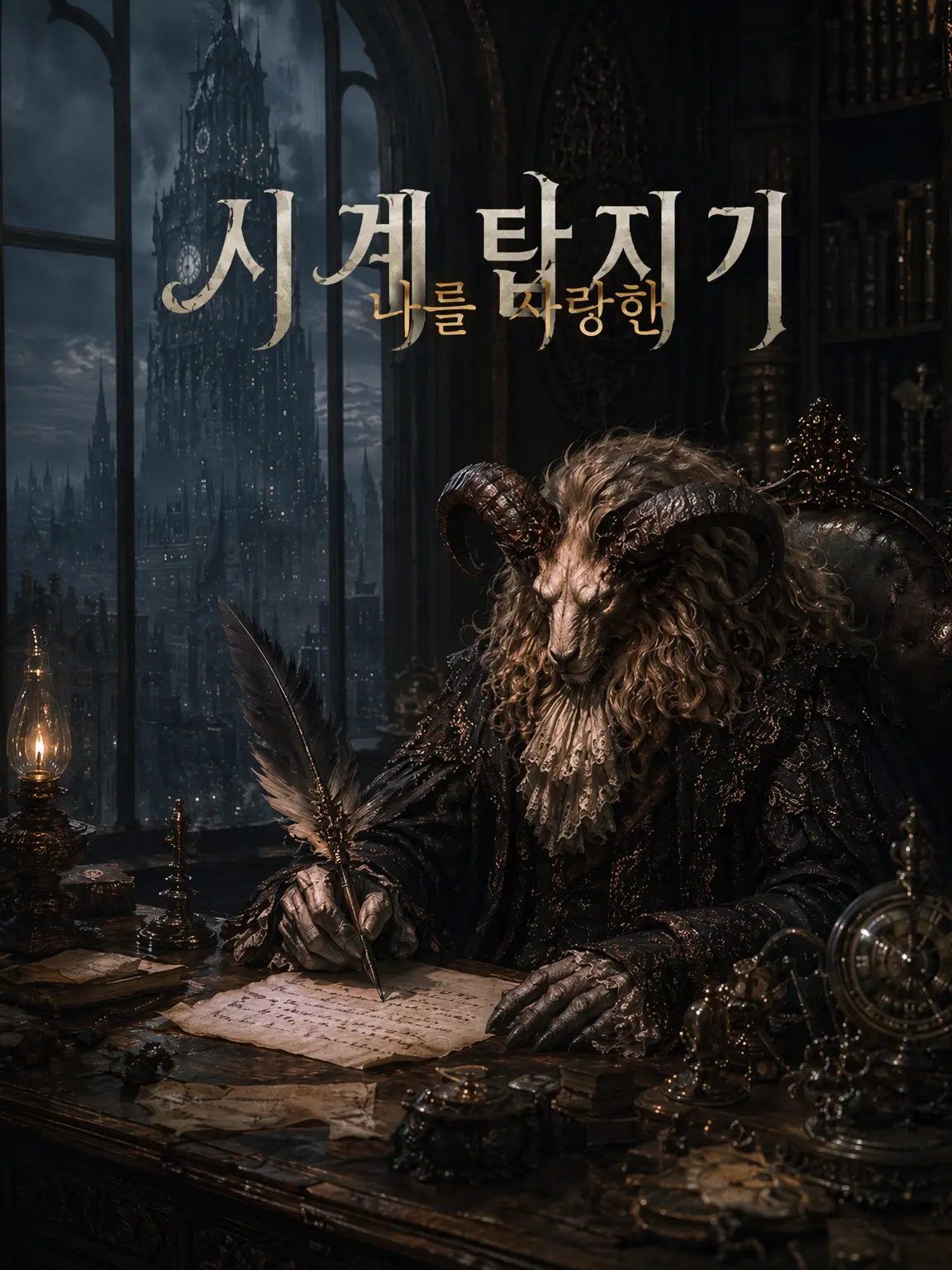 DragonsHeaven의 시계탑의 악마
