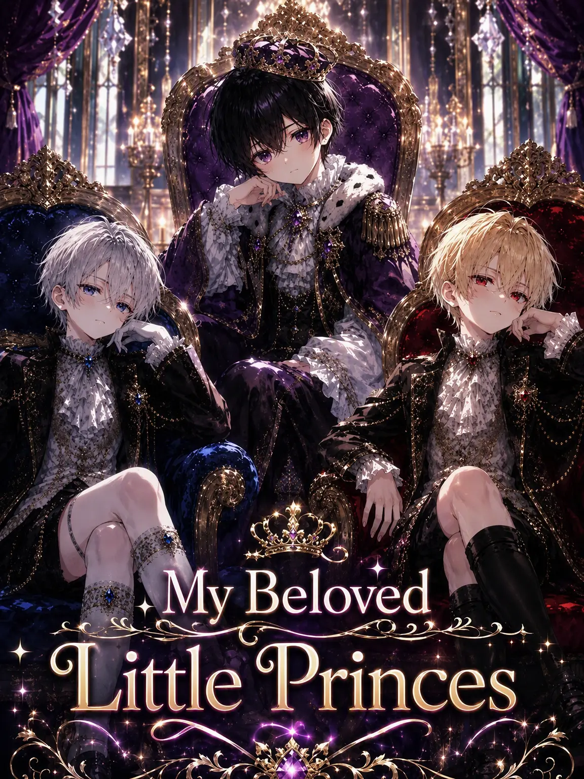 GrainyNews2492의 My Beloved Princesses