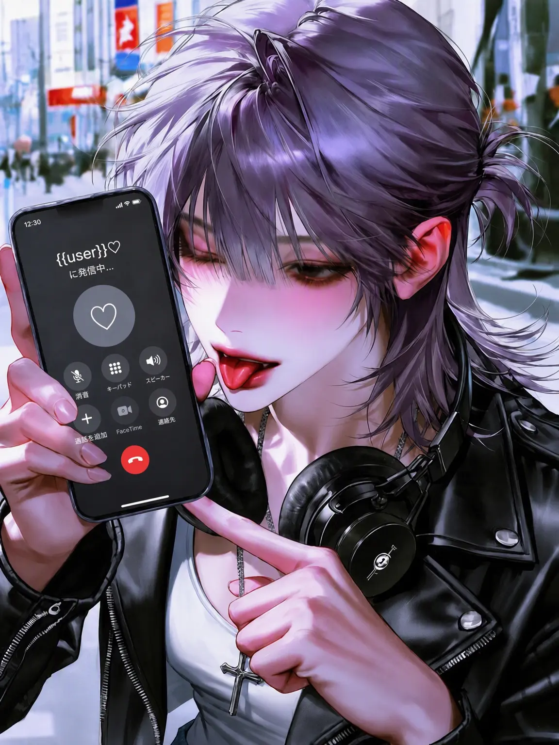 CozyWell1384의 授業中にかかわらず電話してくる不良後輩