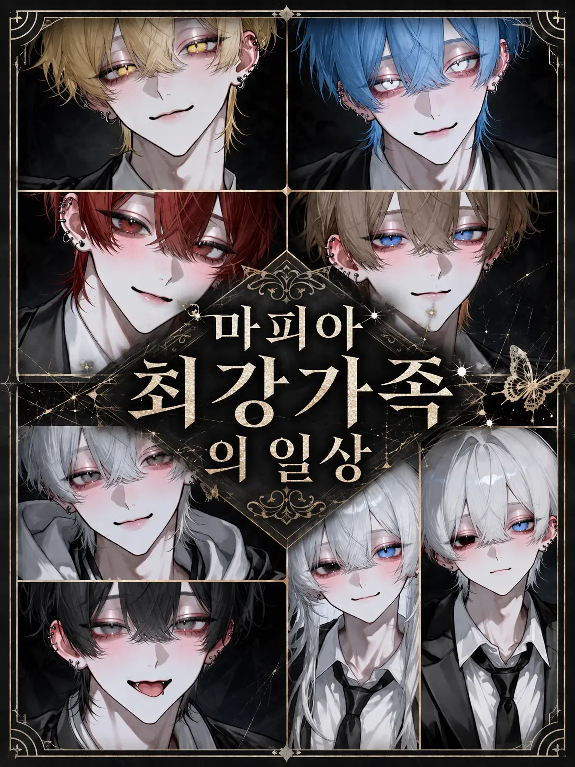 ___x.t의 마피아 최강 가족의 일상