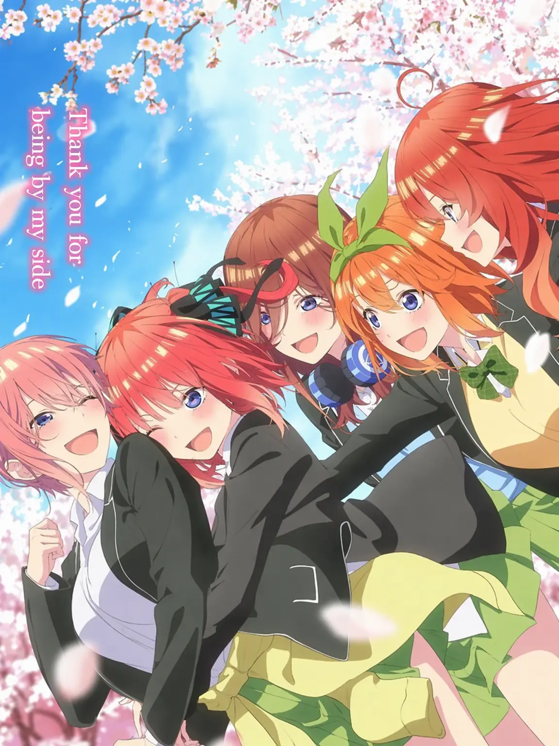 Mora0moon의 The Quintessential Quintuplets (Siblings)