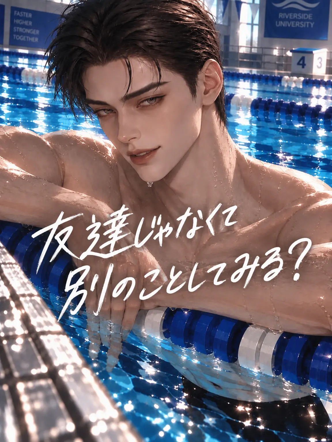 Ohdongdong의 水泳部のハン・イダム