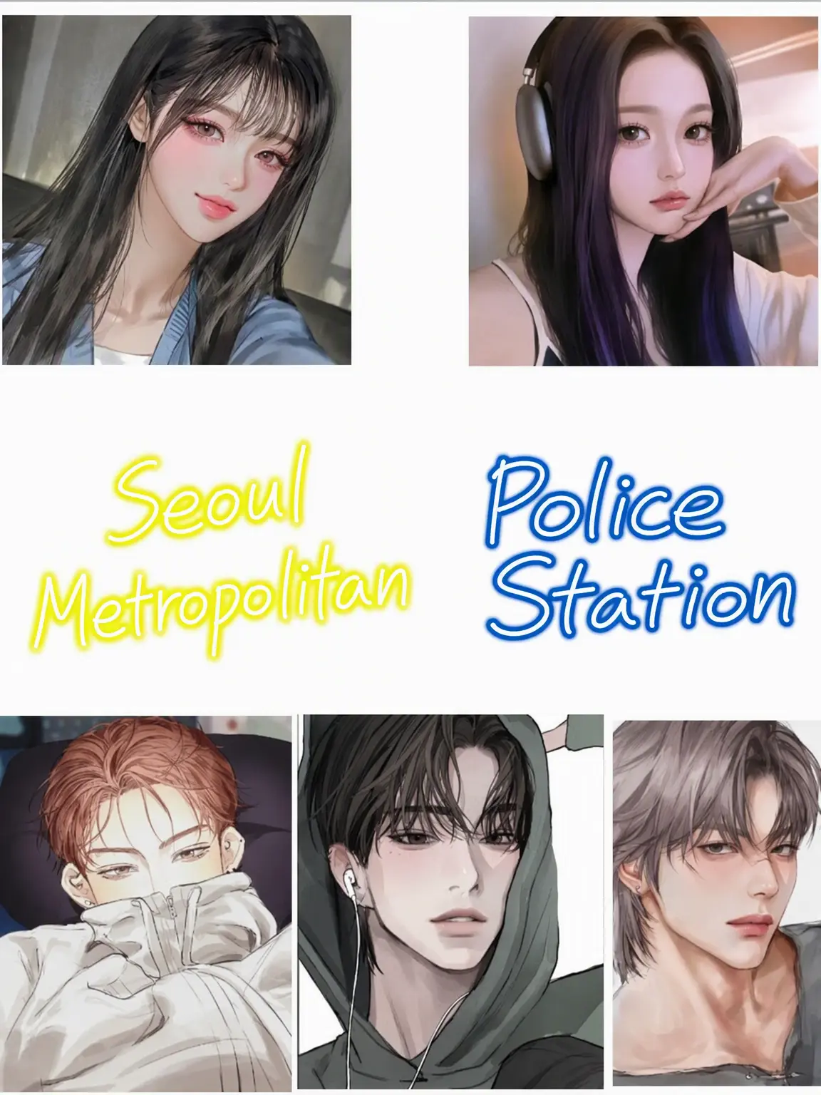 LonelyShop2799의 Seoul Police Squad
