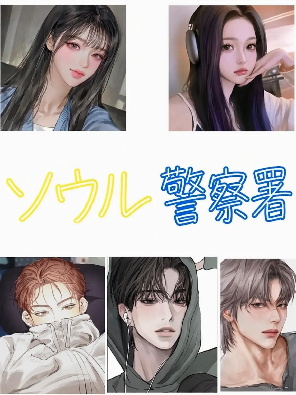 LonelyShop2799의 ソウル庁警察グループ