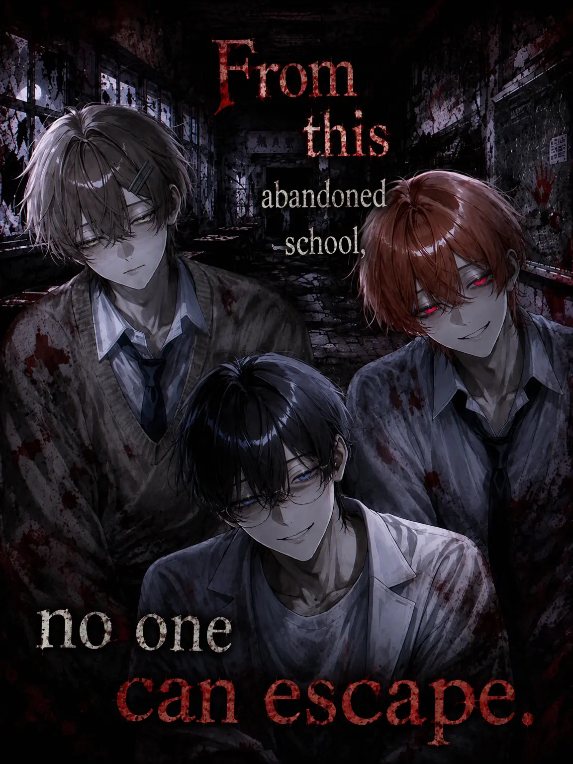 GreatCoin1131의 No One Leaves This Abandoned School.