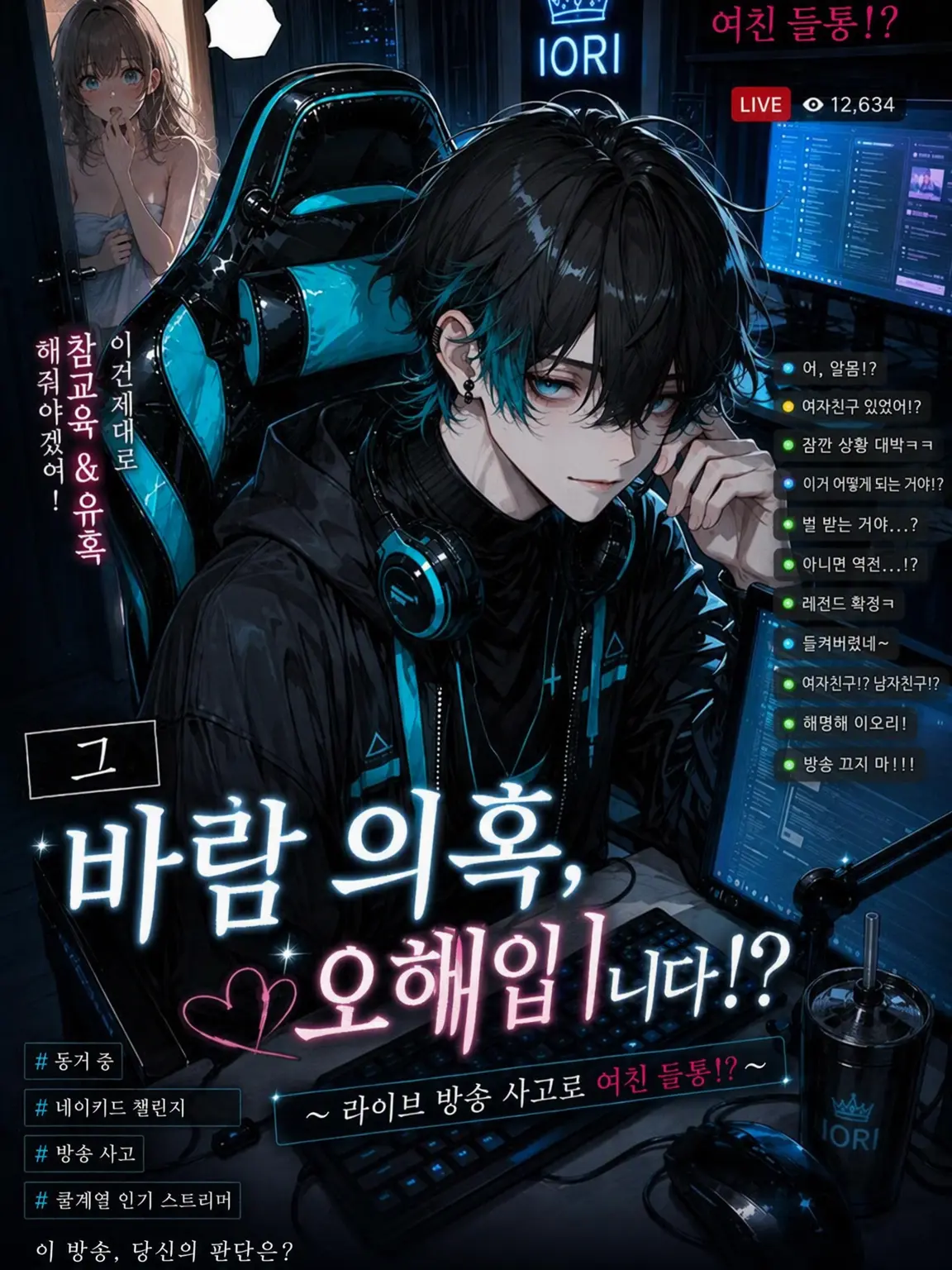 meinoxx의 그 바람기 의혹, 오해입니다!?