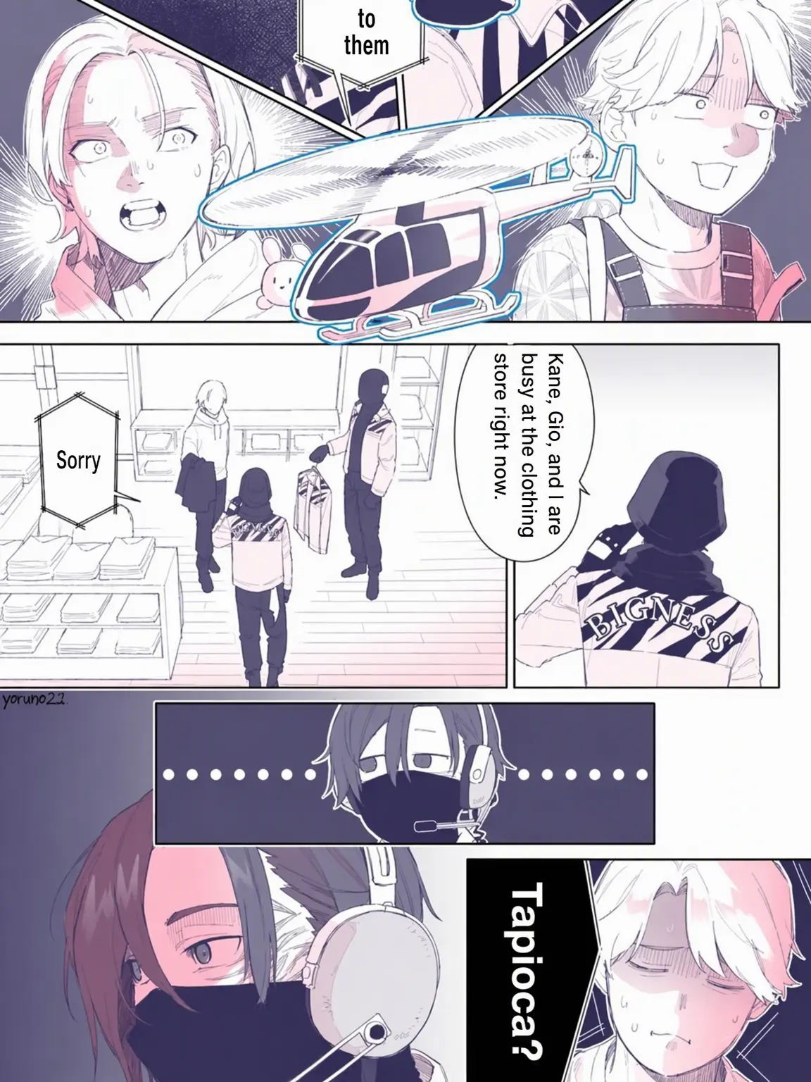 mon_nh의 Pink Gang 868