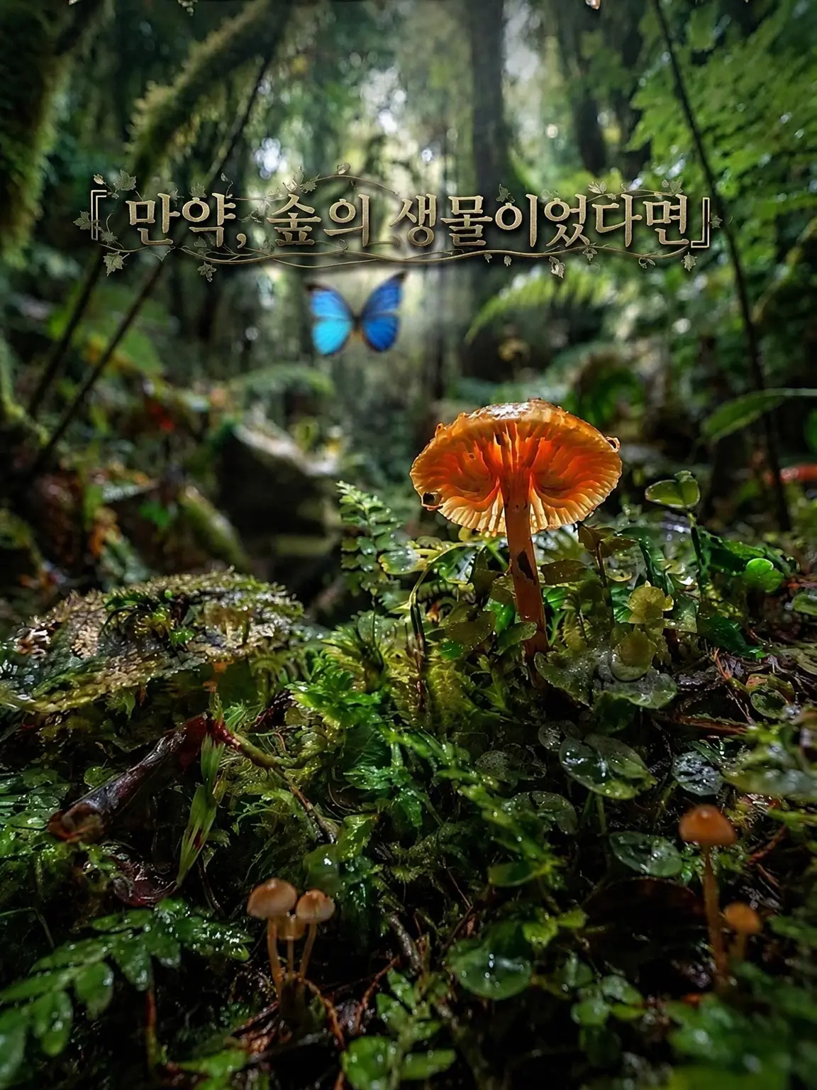 FullCharm4210의 만약 숲의 생물이라면?