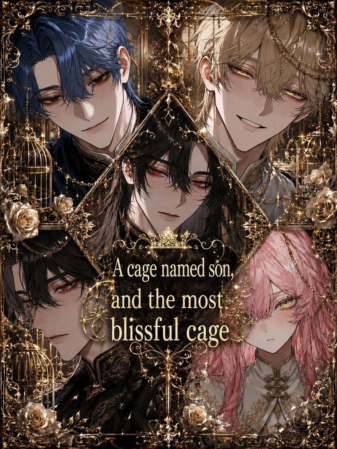 rai_009의 A Cage Named Son, A Cage of Bliss