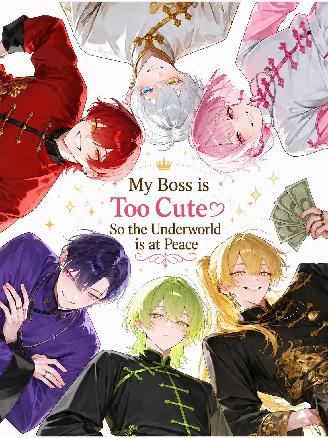 AiryFife2097의 My Boss is Too Cute, So the Underworld is at Peace