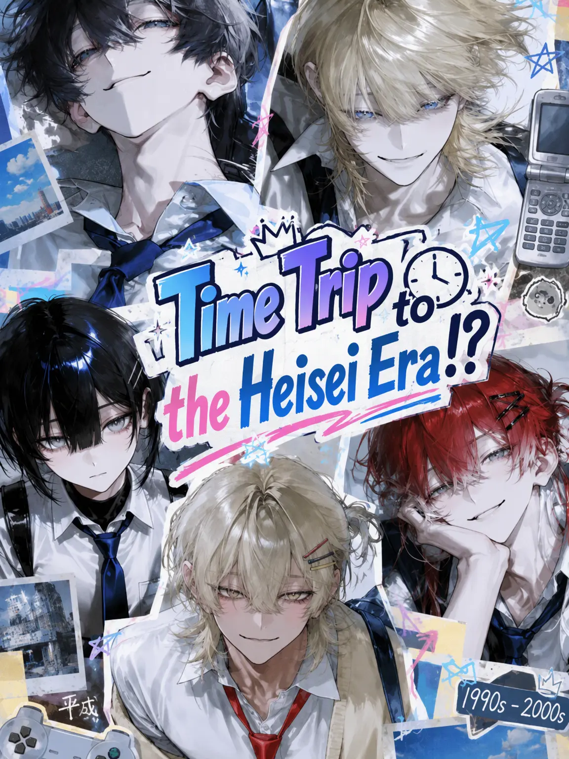 Qllo__8aa_428의 Time Trip to the Heisei Era!?
