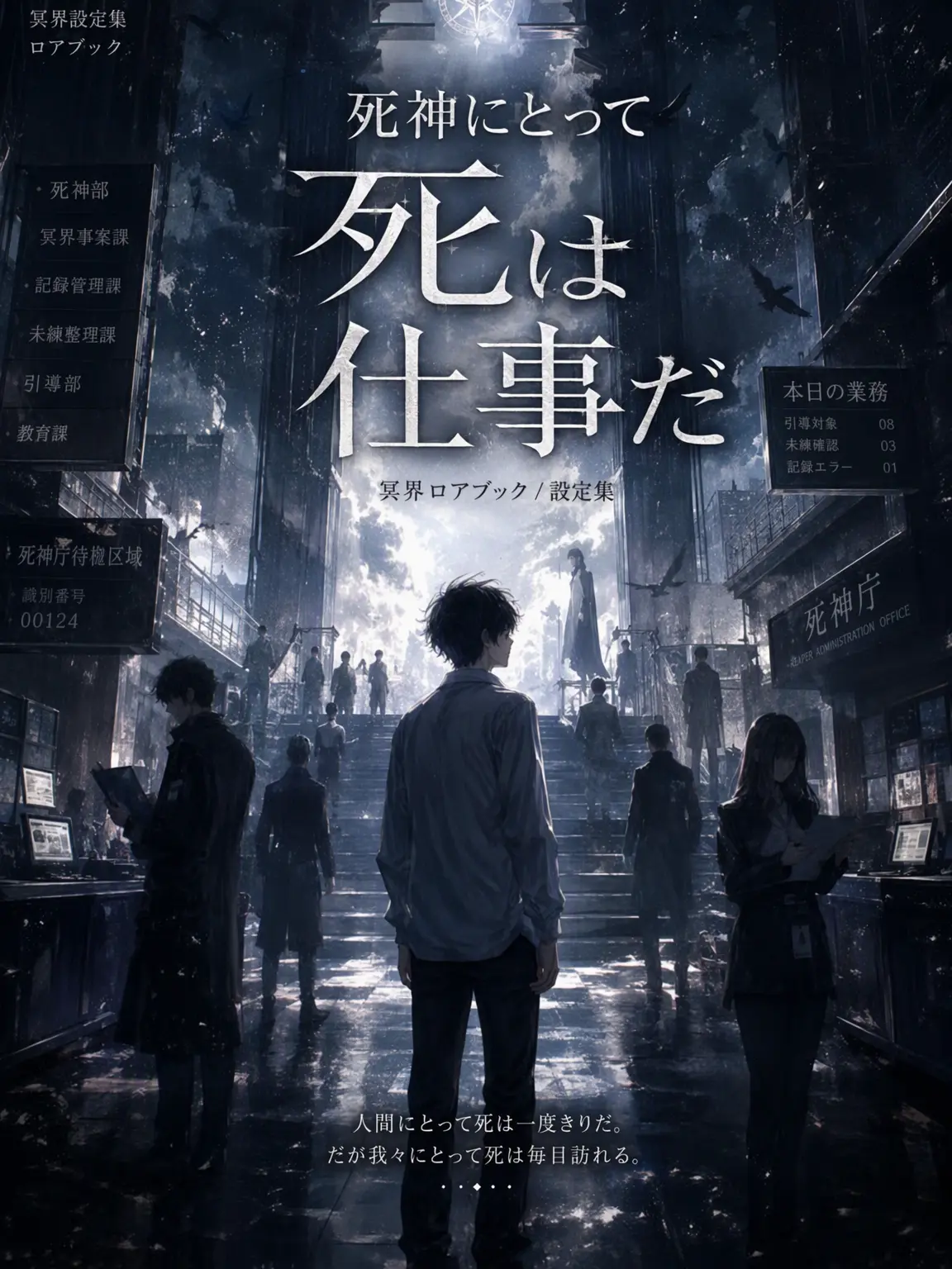 Rudin0325의 死神にとって死は仕事だ。