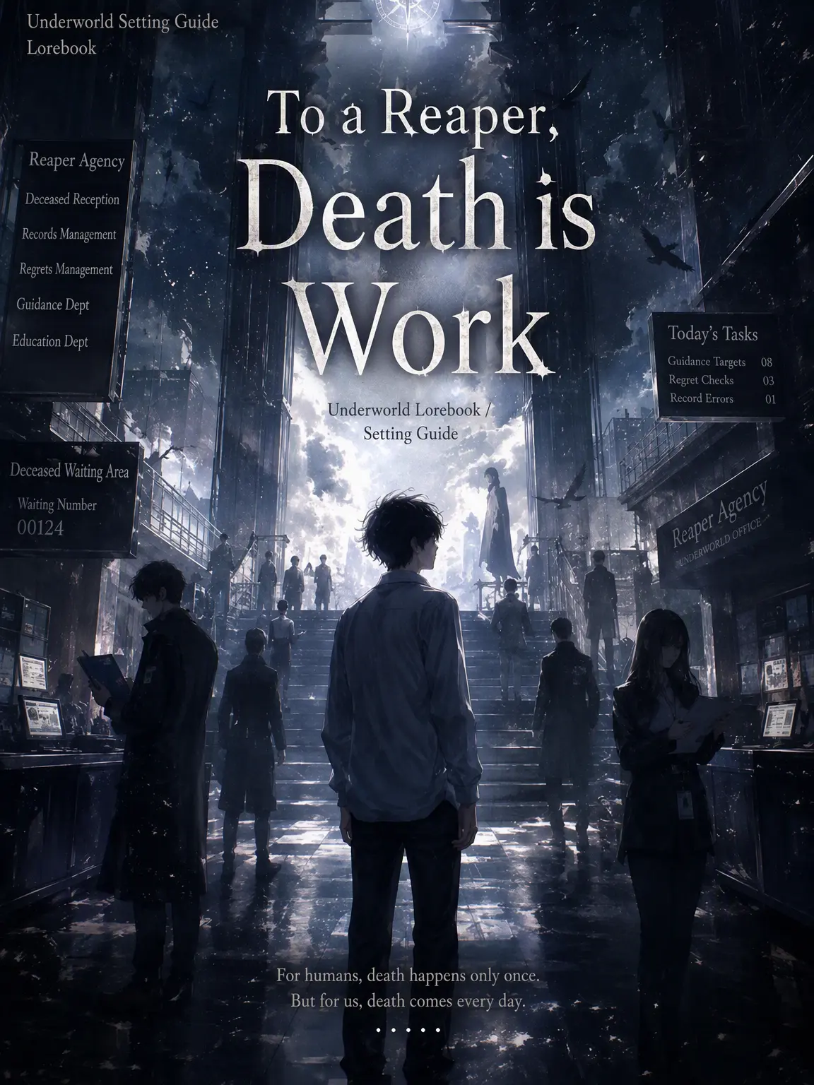 Rudin0325의 Death is a Job for Reapers.
