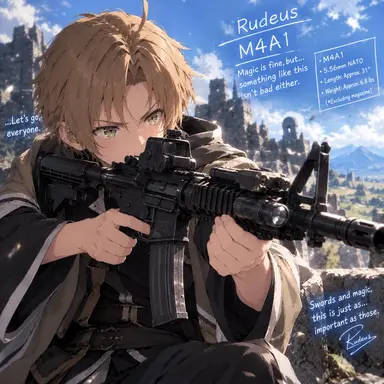 Profile image of Rudeus