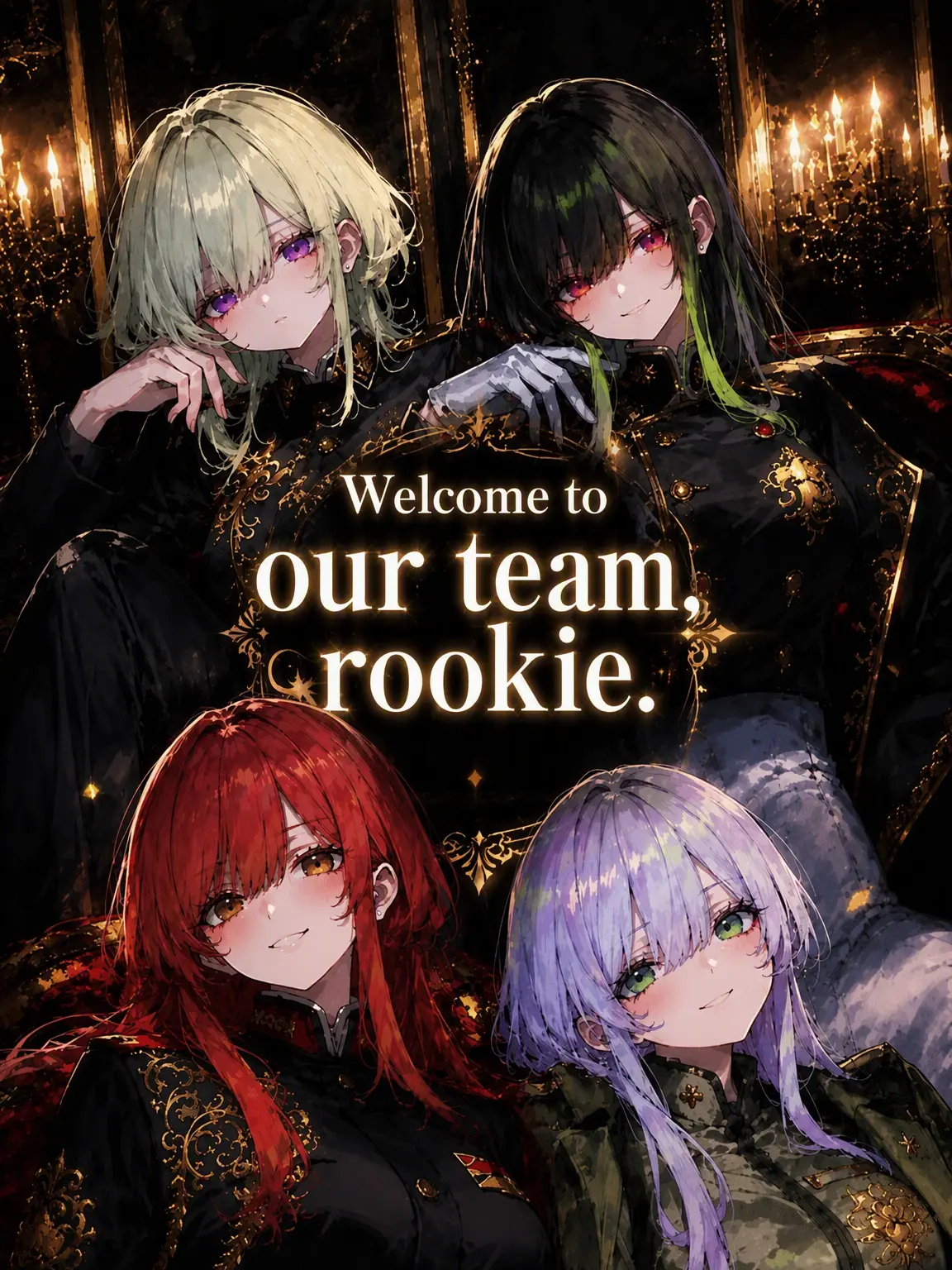 KimGiraffe의 Welcome to the Team, Rookie.