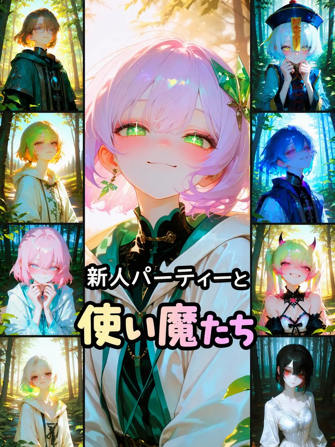 Ung_E의 新米パーティと使い魔たち