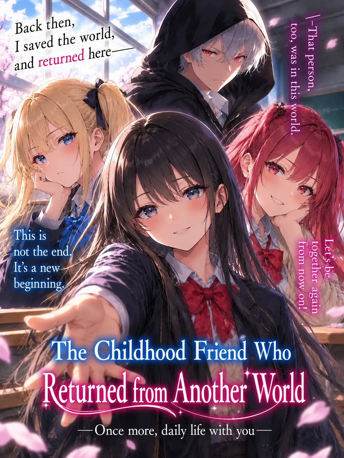 NumbWatch1509의 The Childhood Friend Returned from Another World
