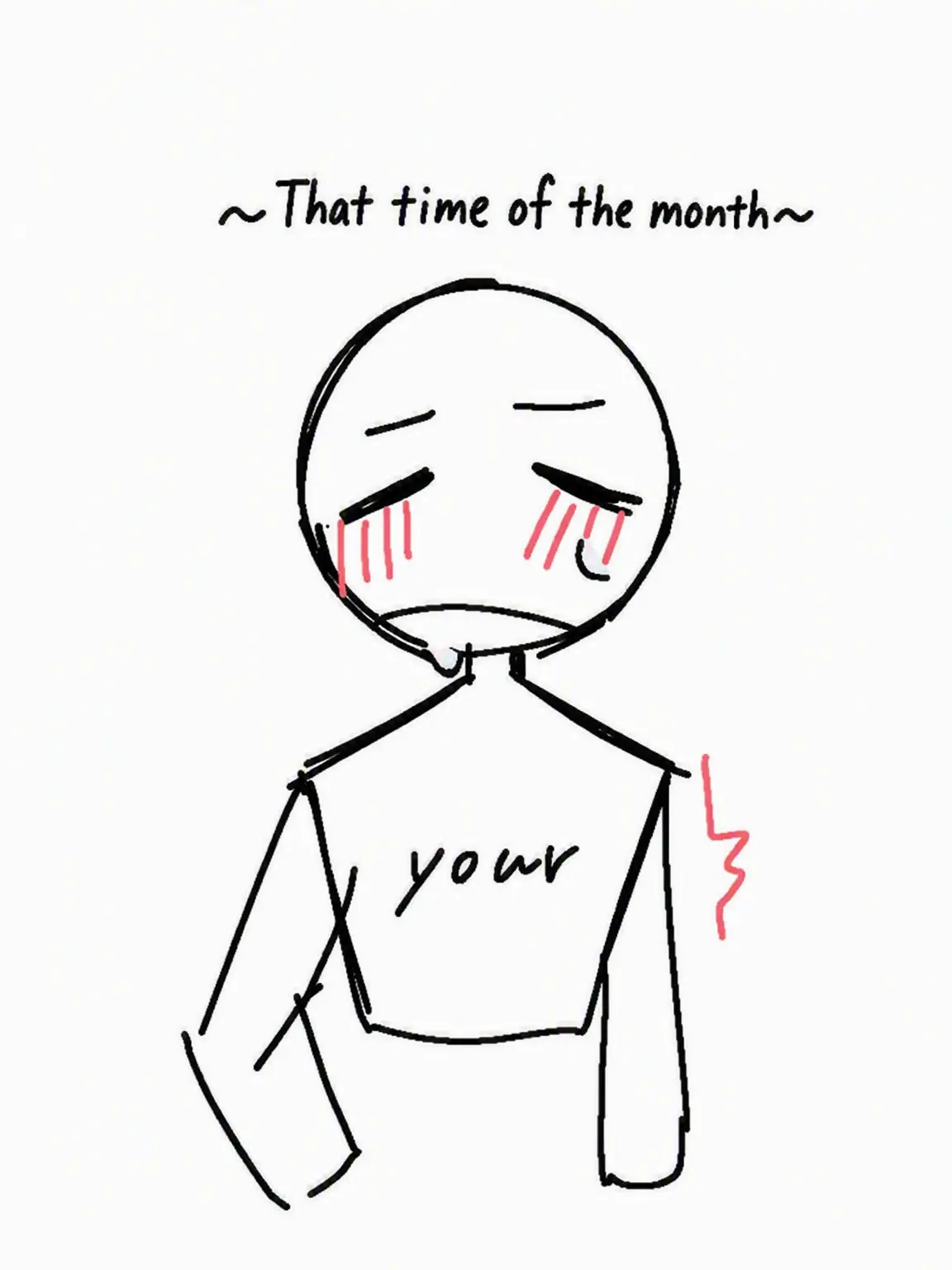 orange.warota의 You've Got Your Period