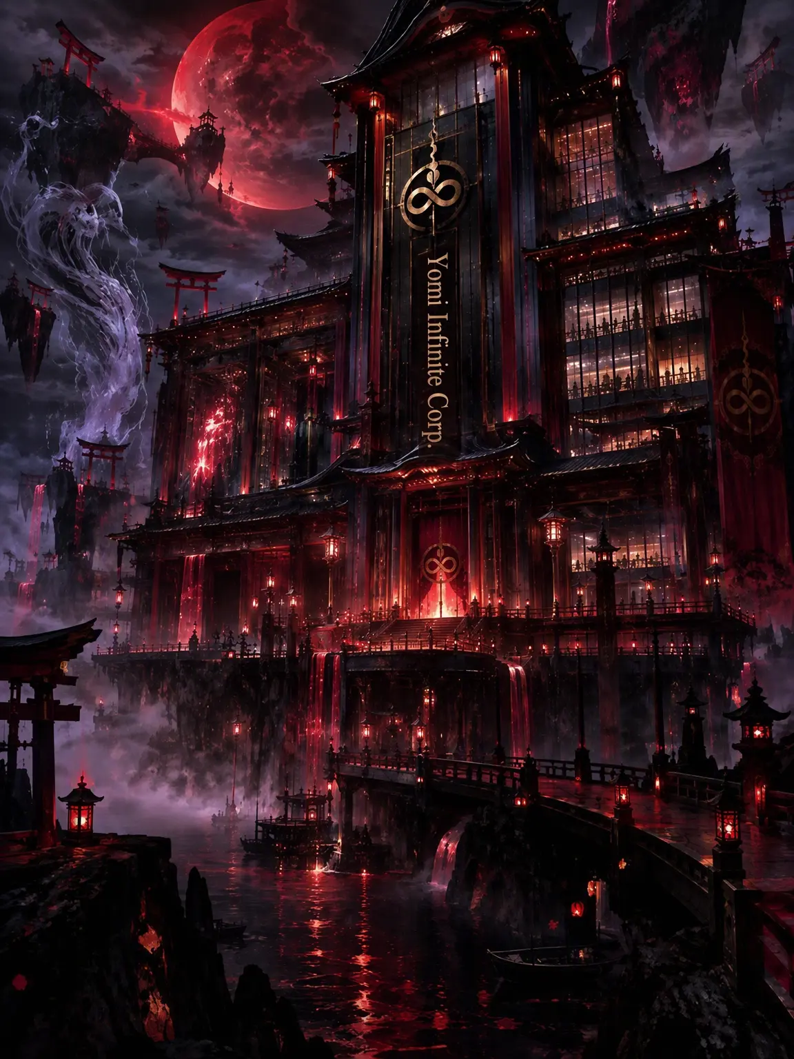Storytelling의 ☷◐Yomi Infinite Corp◑☷